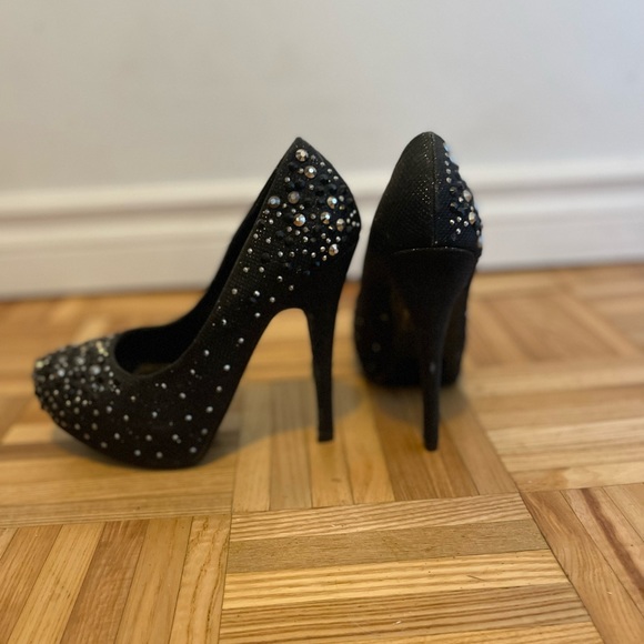 Sparkly platform heels - Picture 6 of 6